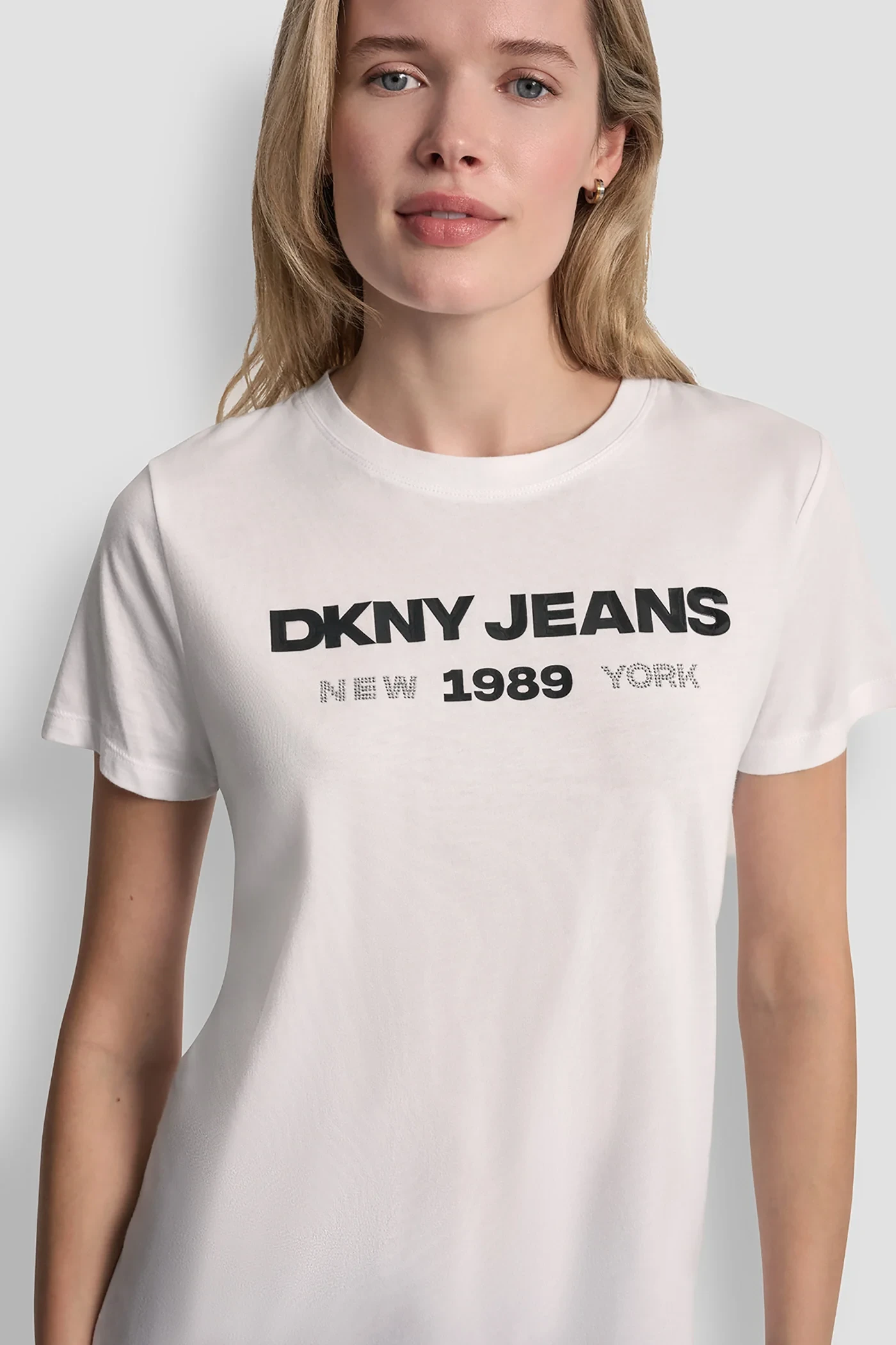 ΛΕΥΚΟ DKNY T-SHIRT
